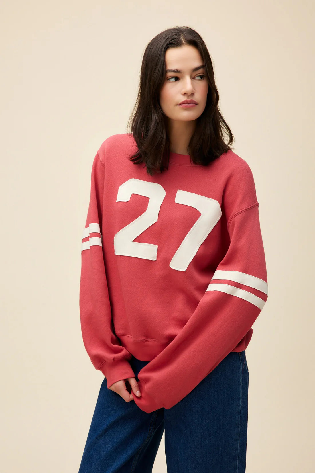 Daydreamer - 27 VARSITY SWEATSHIRT