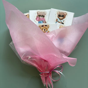 Edyn Designs - Bears Sticker Bouquet