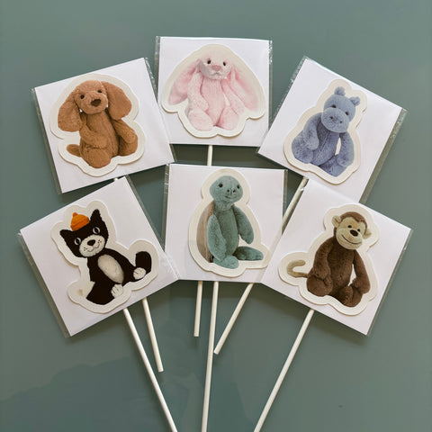 Edyn Designs - Jellycat Sticker Bouquet