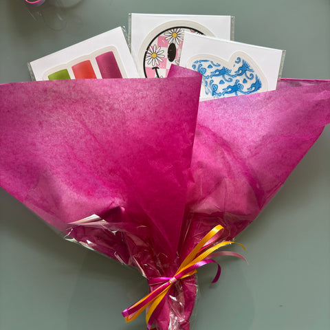 Edyn Designs - Preppy Sticker Bouquet