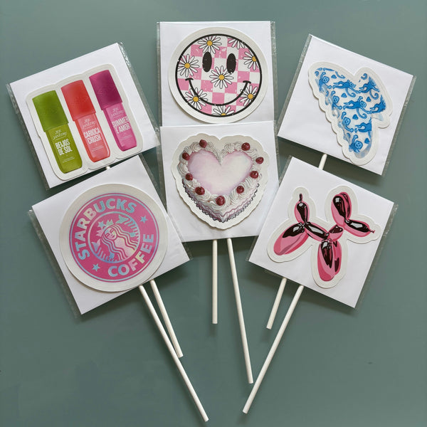 Edyn Designs - Preppy Sticker Bouquet