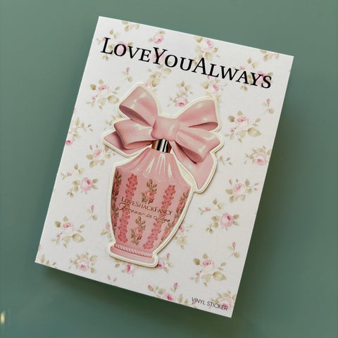 Edyn Designs - Love You Always Sticker Note Card