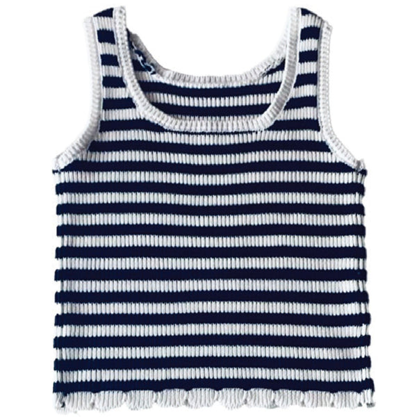Little Olin - Stripe Knit Tank