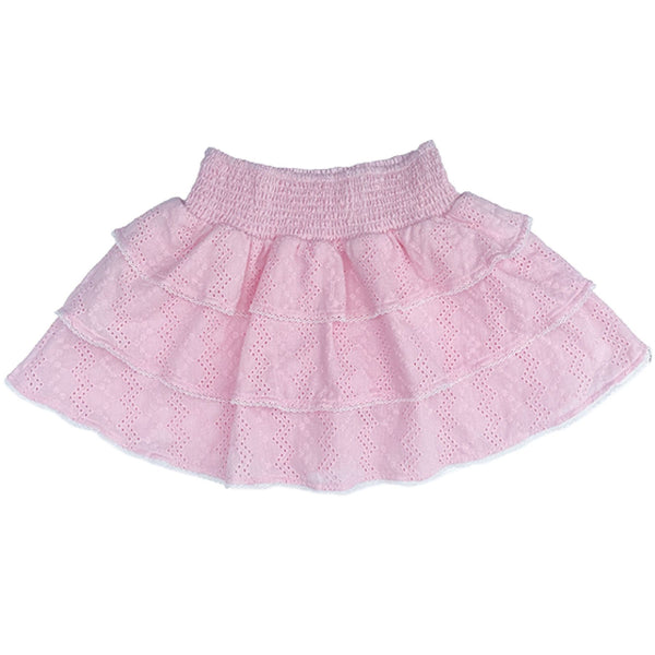 Little Olin - 3 Tier Skirt - Pink