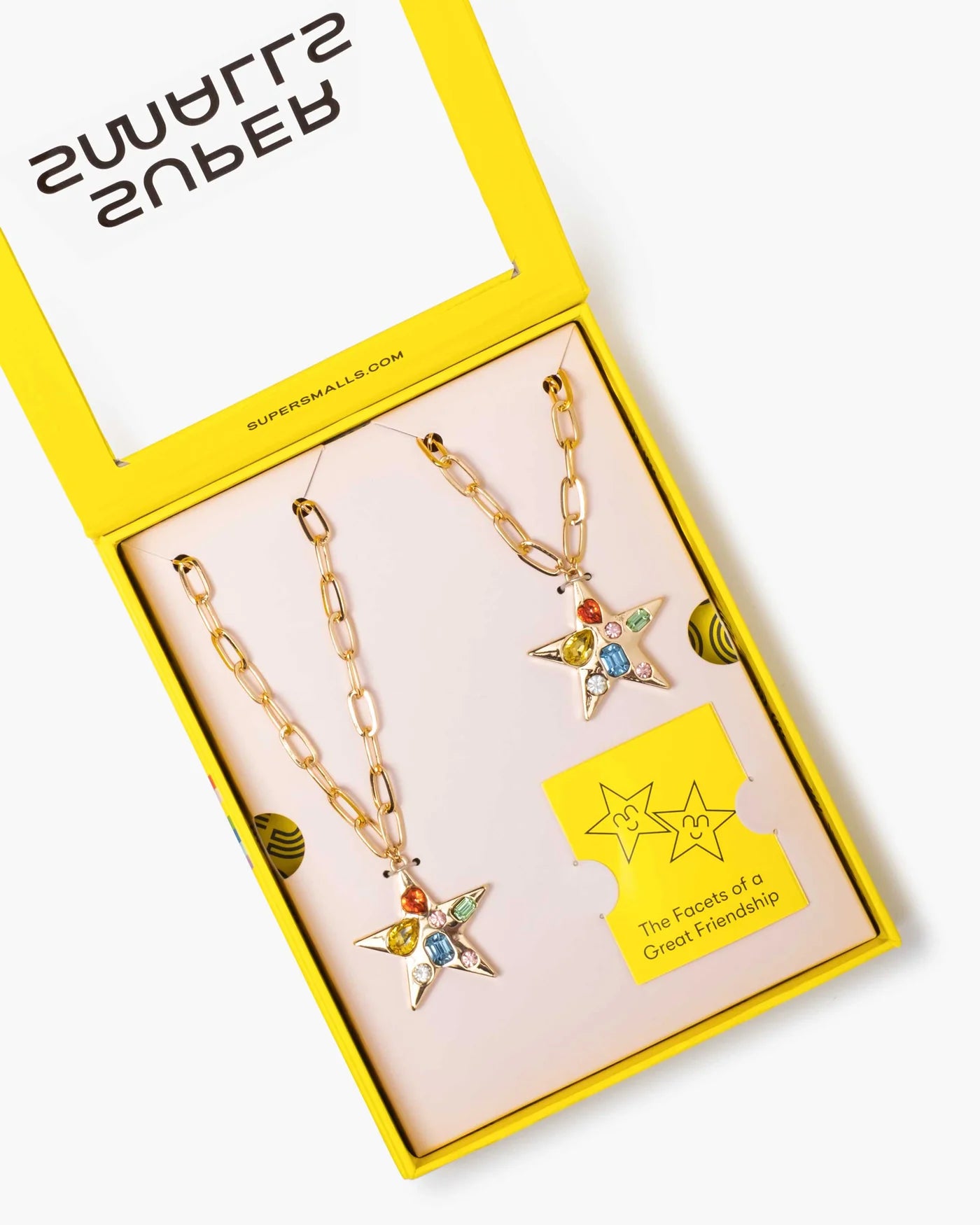 Super Smalls - BFF Twin Stars Necklace Set