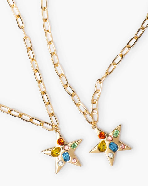 Super Smalls - BFF Twin Stars Necklace Set