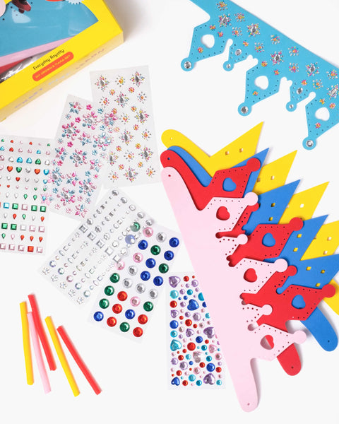 Super Smalls - Everyday Royalty DIY Crown & Tiara Kit