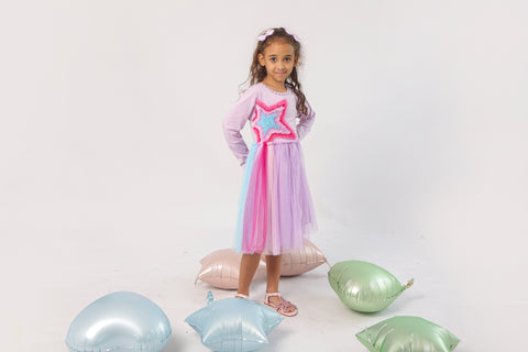 Haven Girl - Patch Star Dress
