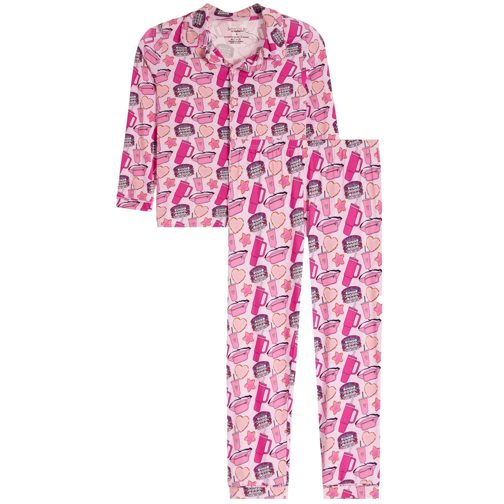 Tweenstyle by Stoopher - Essentials Bamboo Loungewear Set