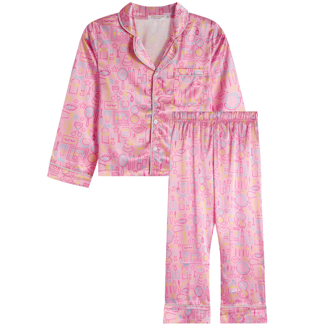 Tweenstyle by Stoopher - Beauty Sleep Silky Loungewear Set