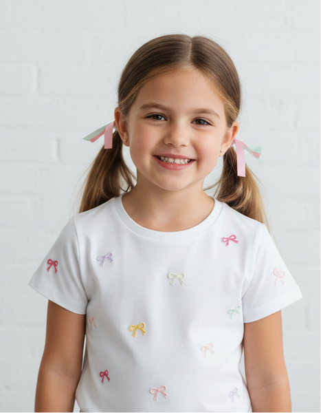 Tweenstyle by Stoopher -  Mini Bows Tee