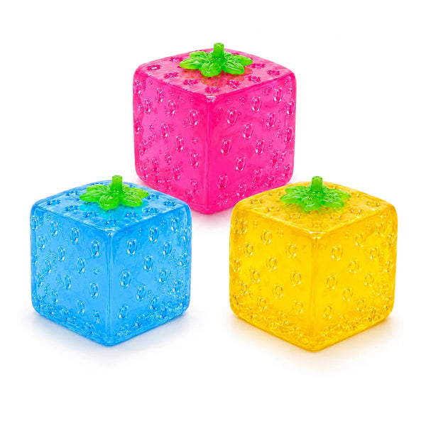 Top Trenz - Super Duper Sugar Squisher – Berry Seed Cube