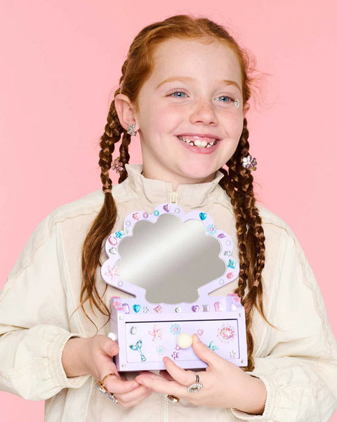 Super Smalls -Mermaid Vanity Gemify® Craft Kit