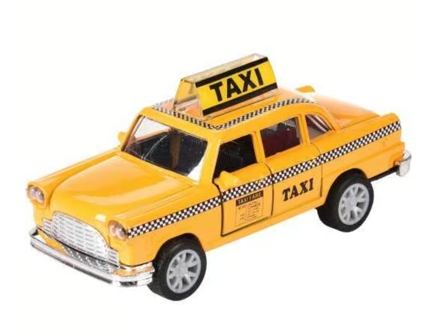 US Toy - Classic Taxi with Sound