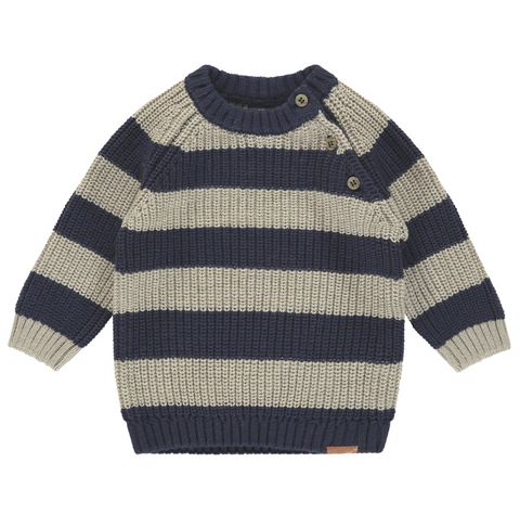 Babyface - Baby Pullover Striped Sweater