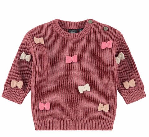 Babyface - Infant Bow Sweater