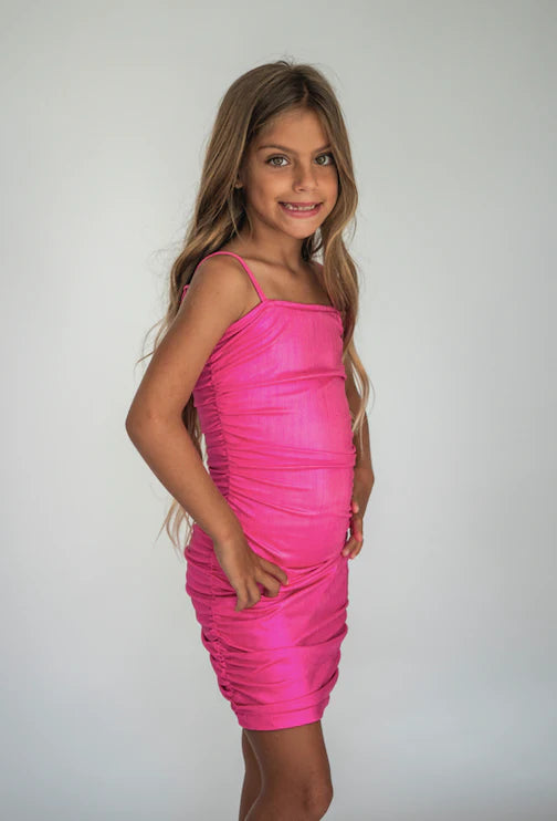 Flowers by Zoe - Hot Pink Party Dress Stoopher & Boots Flowers by Zoe - Hot Pink Party Dress Stoopher & Boots