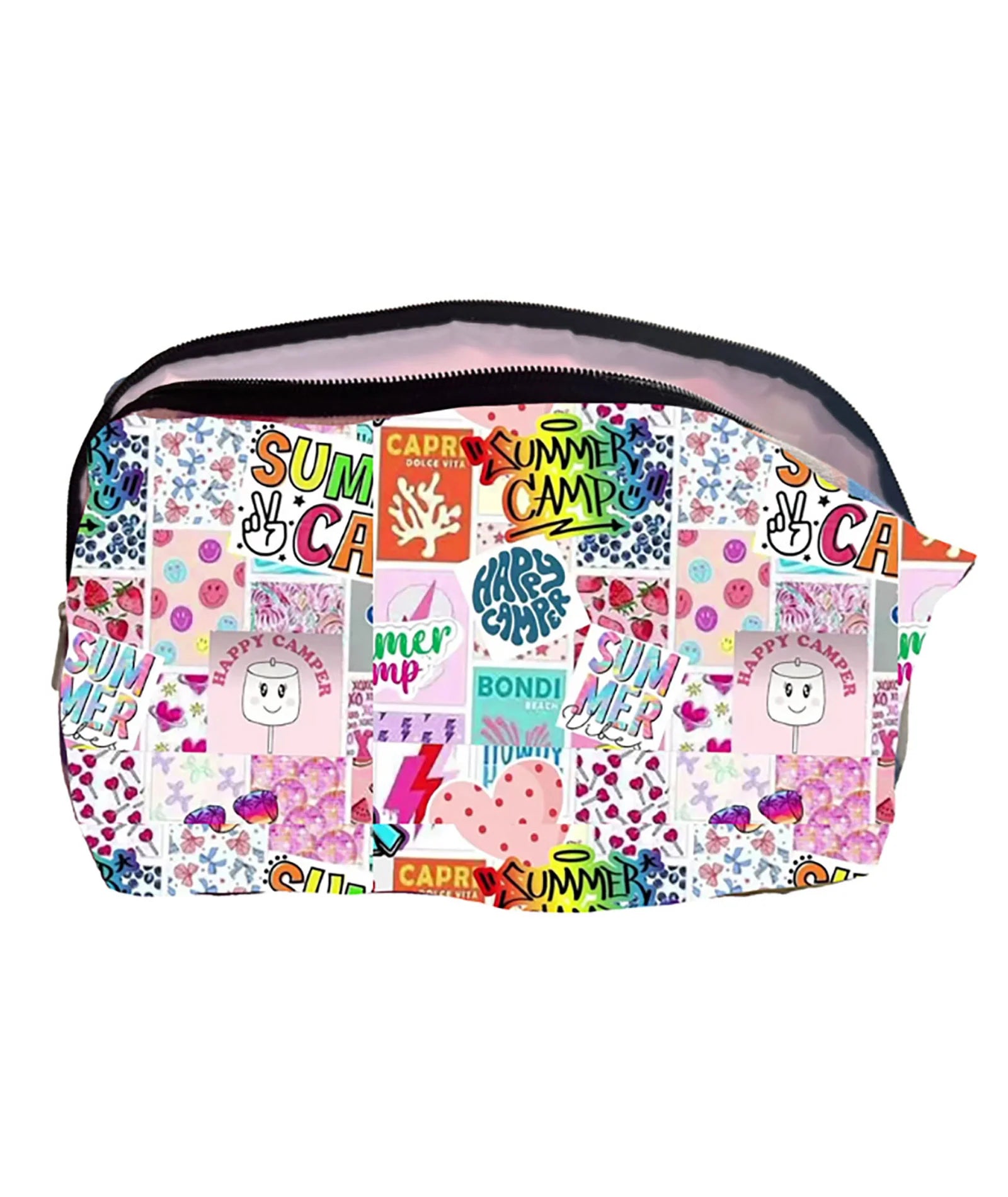 Tweenstyle by Stoopher - Cosmetic Pouch - Summer Camp