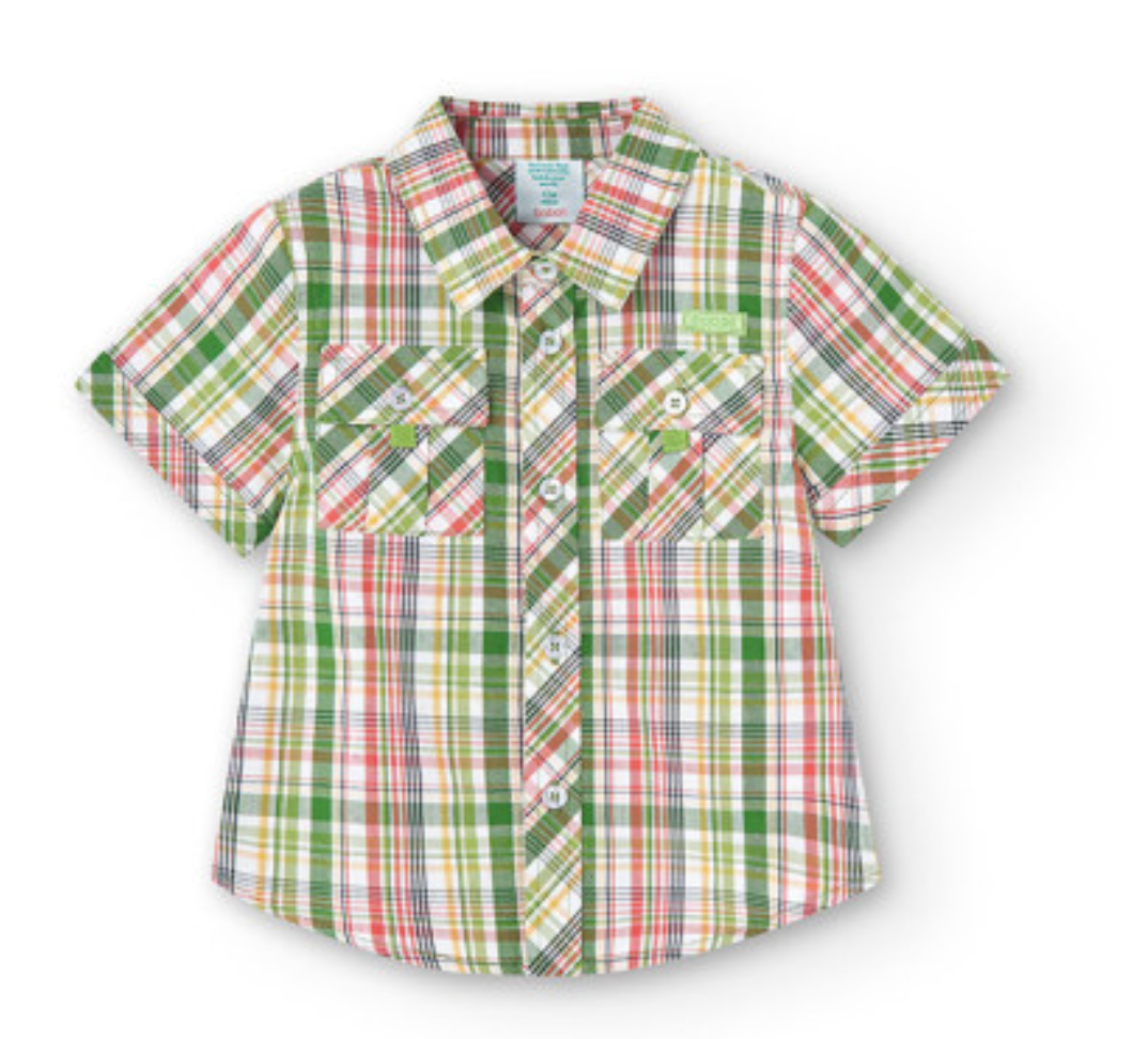 Boboli - Madras Shirt for Baby Boy
