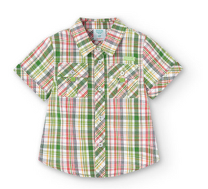 Boboli - Madras Shirt for Baby Boy