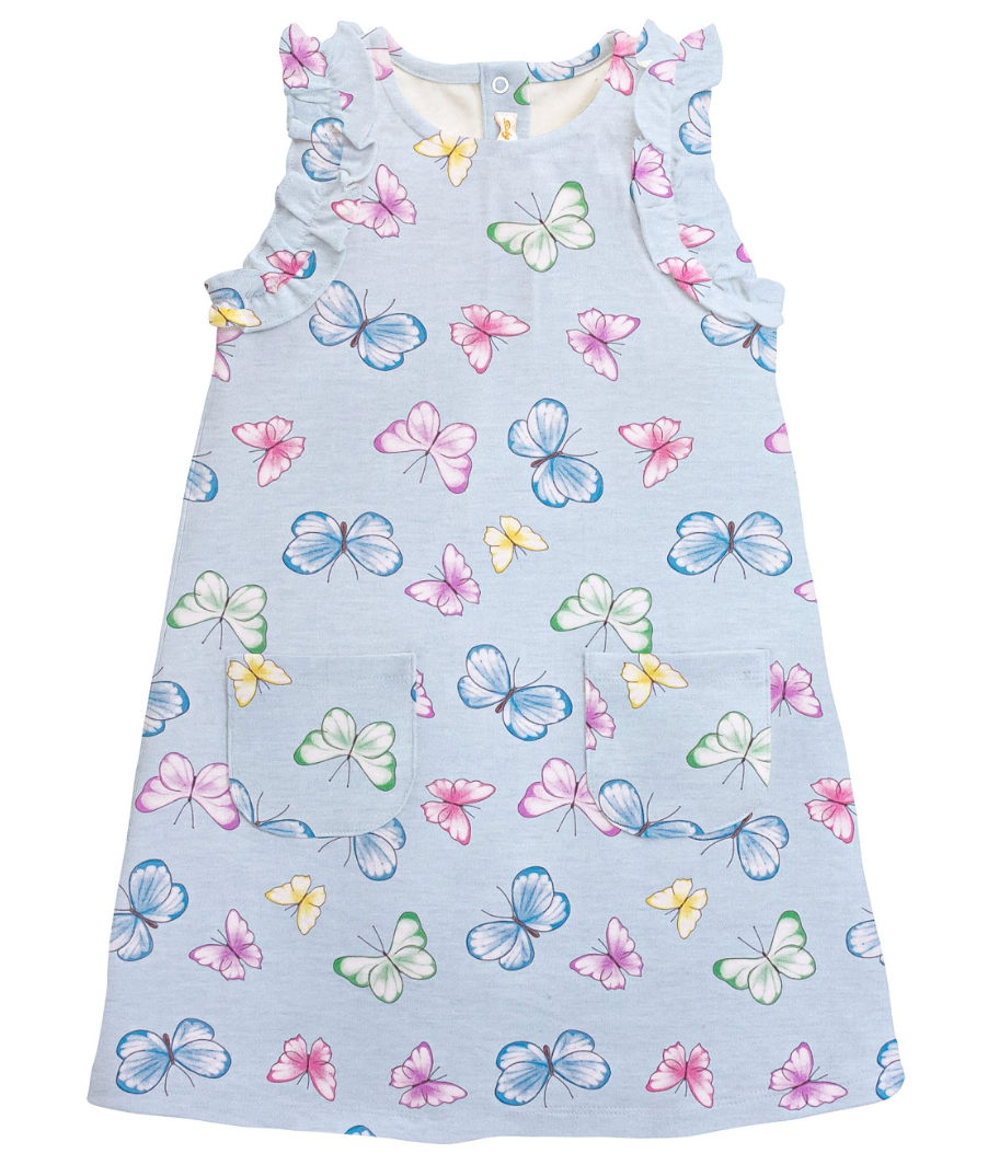 Baby Club Chic - Sweet Butterflies Dress