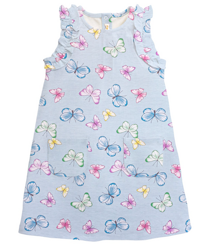 Baby Club Chic - Sweet Butterflies Dress