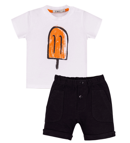 EMC - Infant Popsicle Shorts Set