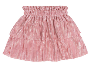 EMC - Pink Pleated Skirt