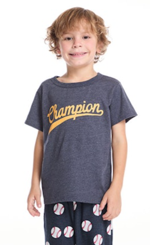 Chaser - Kids Vintage Jersey Champion Tee