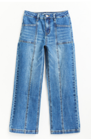 Tractr - FRONT SEAM UTILITY WIDE LEG