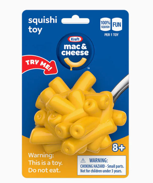 Incredible - Mac & Cheese Squishi