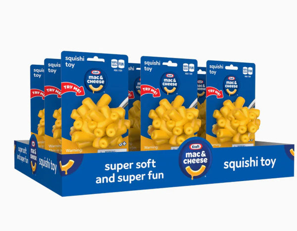 Incredible - Mac & Cheese Squishi