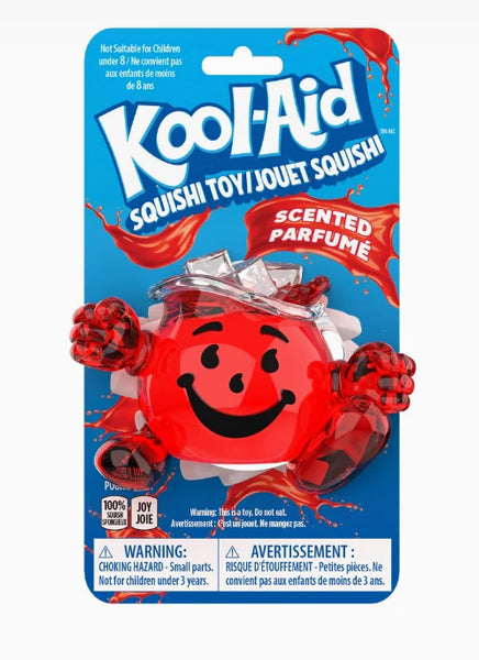 Incredible - 12, Kool Aid Scented Squishi