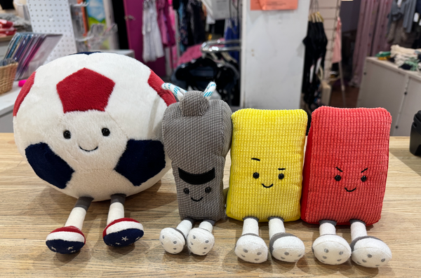 Jellycat - Amuseables Sports Warni Yellow Card