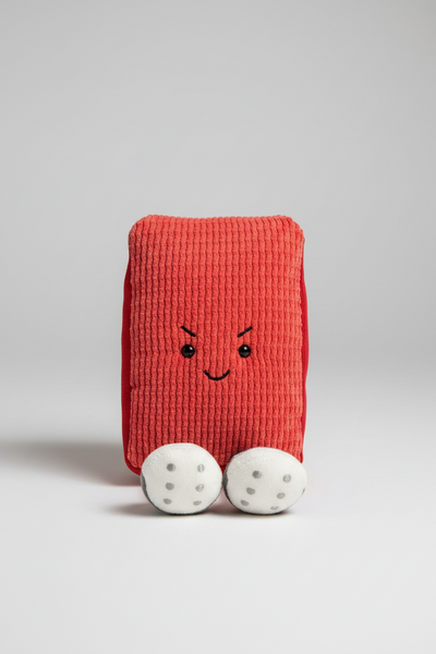 Jellycat - Amuseables Sports Fowla Red Card