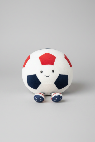 Jellycat - Amuseables USA Soccer Ball