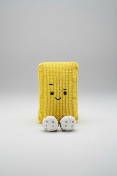 Jellycat - Amuseables Sports Warni Yellow Card