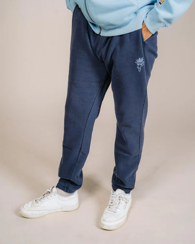 GOAT - OG Scrunch Joggers - Navy