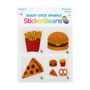 Sticker Bean - Foodie Set of 4