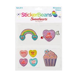 Sticker Beans - Sweethearts® 4 Pack