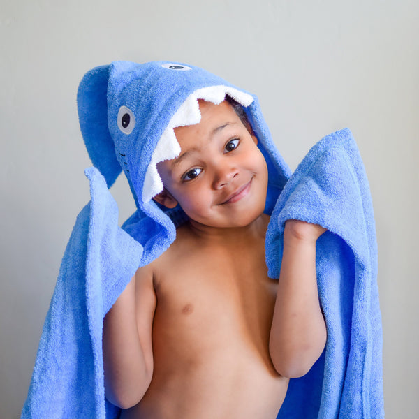 Yikes Twins - Shark Hooded Towel