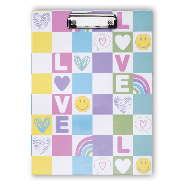 Iscream - Talk About Love Clipboard Stationery Set