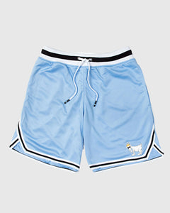 GOAT - OG Mesh Shorts - Carolina Blue