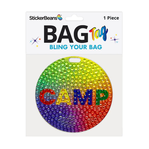 StickersBeans - CAMP Bag Tag