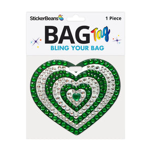 StickerBeans - GREEN SPIRIT Bag Tag