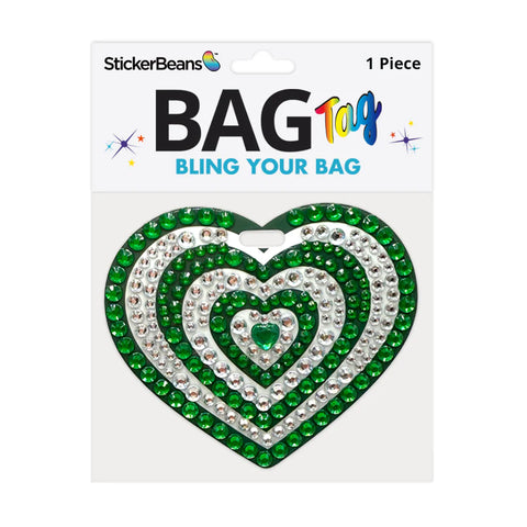 StickerBeans - GREEN SPIRIT Bag Tag