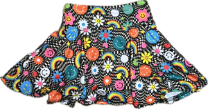 Dori Creations - Smile Check Skort