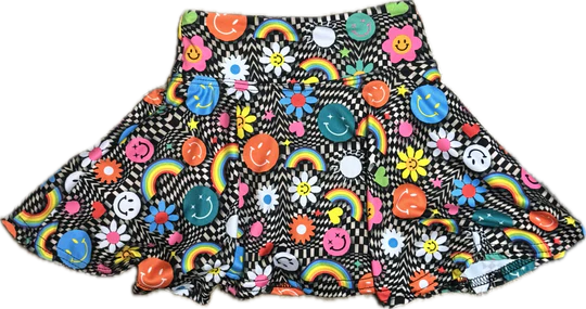 Dori Creations - Smile Check Skort