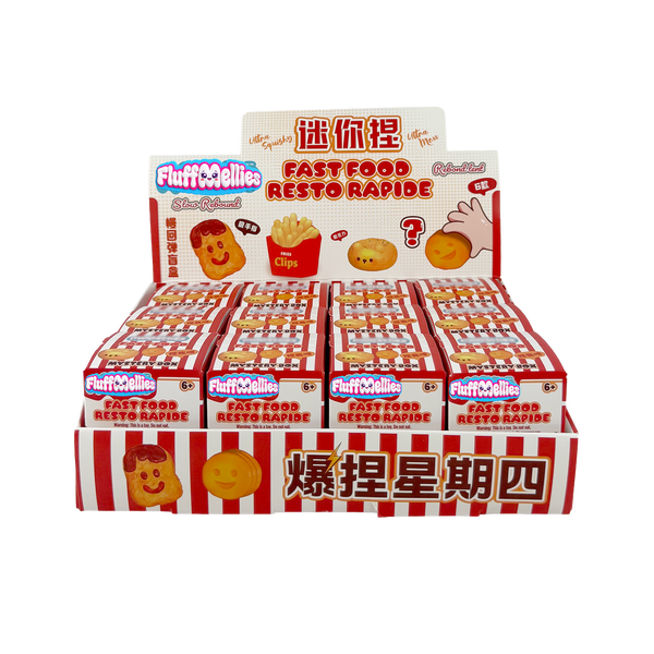 Incredible - Fluffmellies Fast Food Mystery Box