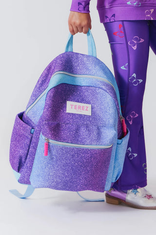 Terez - Backpack in Unicorn Glitter